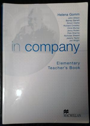 In Company Elementary Teacher Book